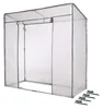 Nature Garden Greenhouse H200 x 198 x 78cm - 1.54m² Productafbeelding-voorbeeld 3