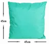 JACK 2er Set Outdoor Kissenhülle Kissenbezug 45x45cm Produktbild-Vorschau 3