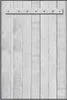 Wallario Wandbild Graue Holztür, Größe: 61 x 91,50 cm, Produktbild-Vorschau 1