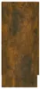 vidaXL Příborník kouřový dub 120x30,5x70 cm výrobek ze Náhled obrázku produktu 6