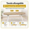 Alpi Moebel, Tavolo da Pranzo, Tavolo per Mangiare Anteprima dell’immagine prodotto 7
