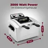 ProfiCook PC-FR 1038: Dubbele frituurpan, roestvrij staal Productafbeelding-voorbeeld 17