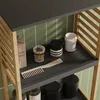 Mobile da bagno "Kydesby" 170 x 39 x 30 cm con 1 anta e 5 Anteprima dell’immagine prodotto 8