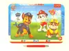 TREFL Baby puzzle Happy Paw Patrol 2in1, 10 pezzi Anteprima dell’immagine prodotto 2