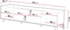 MIRJAN24 TV-Lowboard Vamos Grey 200, TV-Schrank mit 4 Produktbild-Vorschau 16