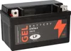 Batterie 12V 7Ah für Motorrad Startbatterie MG LTX7A-4 Produktbild-Vorschau 1