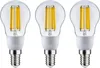 Paulmann Eco-Line Filament 230V LED Tropfen 3er-Set 100mm Produktbild-Vorschau 2