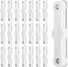 Magnete für Fliegengitter, 22 selbstklebende Magnete, Produktbild-Vorschau 1