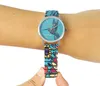 A watch on a person's wrist. Produktbild-Vorschau