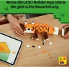 LEGO Minecraft Le Renard - Personnage animal en 3D avec Voir les images du produit 5