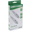 INLINE USB4 Kabel USB-C Stecker Stecker PD 240W 8K60Hz TPE Produktbild-Vorschau 2