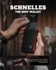 DODENSHA MagSnap Herren Slim Wallet mit RFID-Schutz und Produktbild-Vorschau 5
