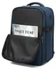 Dunkelblau Kabinenrucksack 40x30x20 für Ryanair & Wizz Air, Produktbild-Vorschau 8
