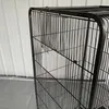 Veľká voliéra na kolieskach pre papagáje, kanáriky a Náhľad obrázku produktu 3