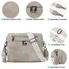 Schultertasche Damen Umhängetasche mit Verstellbar Produktbild-Vorschau 5