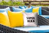 MuchoWow® Outdoor Kissen - Jungen - Zitate - Superheld - Produktbild-Vorschau 4