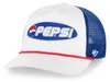 '47 Brand Cap NASCAR Triplehit Rope '47 Pepsi HITCH White Produktbild-Vorschau 1