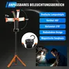 LED Campinglampe mit Stativ 9000mAh, Wiederaufladbar, 3 Produktbild-Vorschau 3