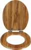 WOLTU WC-Sitz MDF mit Absenkautomatik Softclose Scharnier Produktbild-Vorschau 2