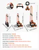 Carrello pieghevole per scale SucceBuy con portata di 54 Anteprima dell’immagine prodotto 7