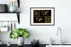 MuchoWow® Gerahmtes Poster Weltkarte - Collage - Produktbild-Vorschau 4
