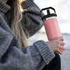 Kuketo | Thermobecher 890 ml Rosa – Isolierter Reisebecher Produktbild-Vorschau 2