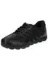 A black men's sneaker on a white background. Produktbild-Vorschau