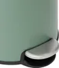 Mülleimer mit bambusdeckel 30l "modern color" grün - 5 five Produktbild-Vorschau 5
