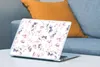 MuchoWow® Laptop Aufkleber Sticker Cover Blumen - Aquarell Produktbild-Vorschau 4