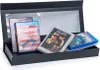 Coffret cadeau magnétique, noir, avec fenêtre, 500 x 180 x Voir les images du produit 1