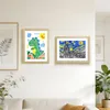 Relaxdays Kinder Bilderrahmen A4, klappbar, magnetisch, Produktbild-Vorschau 3
