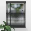 SOLUNA Bambusjalousie schwarz 120x240 cm 50 mm Produktbild-Vorschau 2
