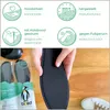 biped 2 Paar Aktivkohle Einlegesohlen - Für hygienische Produktbild-Vorschau 5