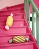 Kids Concept – Bonbon-Kissen rosa Pippi Langstrumpf – Produktbild-Vorschau 7