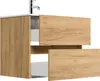 Badmöbel Waschplatz "Limes 70 cm" Eiche Gold Produktbild-Vorschau 12