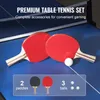 SucceBuy mittelgroßer Ping-Pong-Tisch, Indoor-MDF, Produktbild-Vorschau 6