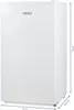 PRIMO PR144FR Réfrigérateur table top avec congélateur - Voir les images du produit 3