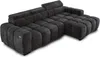 Ecksofa OMBO 285x168x77/97 cm, Rechte Seite Mit Produktbild-Vorschau 1