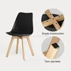 BEALIFE 6er Set Esszimmerstühle,  skandinavisches Design, Produktbild-Vorschau 4