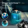 fontaine pour chats 2 L avec LED & pompe silencieuse - Voir les images du produit 3