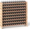 COSTWAY Casier à vin empilable modulaire pour 108 Voir les images du produit 1