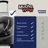 MuchoWow® Koffer Handgepäck Trolley Rollkoffer Kleine Produktbild-Vorschau 6