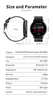 Smartwatch 1,3 Touchscreen Fitness Uhr Fitness Tracker Produktbild-Vorschau 13