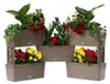 Bama Brick, modulaire plantenbakken, 75 liter, 59x23x27 cm, Productafbeelding-voorbeeld 1