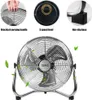 12-Zoll Metall-Bodenv ventilator / Standventilator mit 3 Produktbild-Vorschau 3