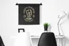 MuchoWow® Wandteppich Wandbehang Sport - Retro - Zitate Produktbild-Vorschau 5