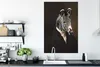 MuchoWow® Poster Alte Meister - Ölgemälde - Zebra 80x120 cm Produktbild-Vorschau 3