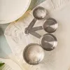 HOMLA Zestaw miarek ONTARIO ze stali nierdzewnej 4szt Podgląd zdjęcia produktu 6