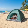 Relaxdays Pop Up Zelt Strand, Wurfzelt, 2-3 Personen, Produktbild-Vorschau 2