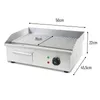 VERTES piastra grill piastra plancha grill elettrico 3000W Anteprima dell’immagine prodotto 8